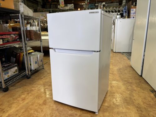 愛品館市原店】AQUA 2017年製 109L 2ドア冷蔵庫 AQR-111F（S）-1【愛市